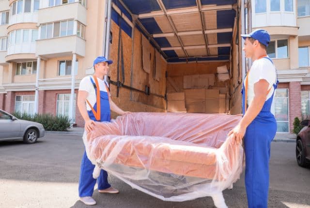 Umzug von Heilbronn mit Umzugshelfern Frechen